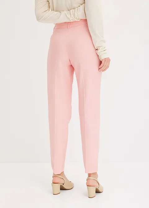 Bonprix Elegante Schmale 7/8 Hose - Rosa - Damen