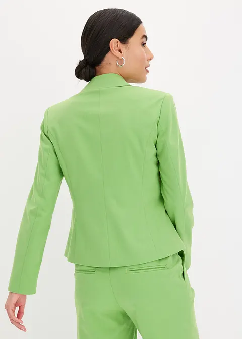 Bonprix Eleganter Blazer - Grün - Damen