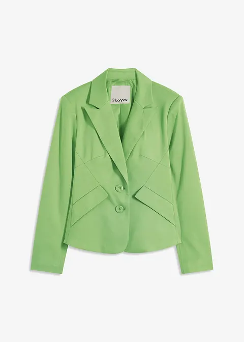 bonprix eleganter Blazer - grün - Damen