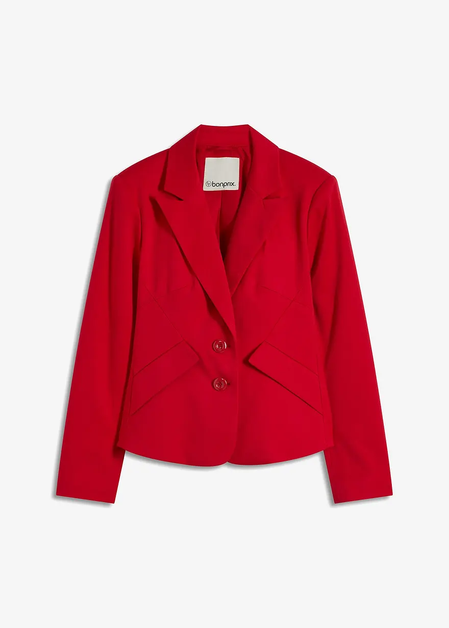 bonprix eleganter Blazer - rot - Damen