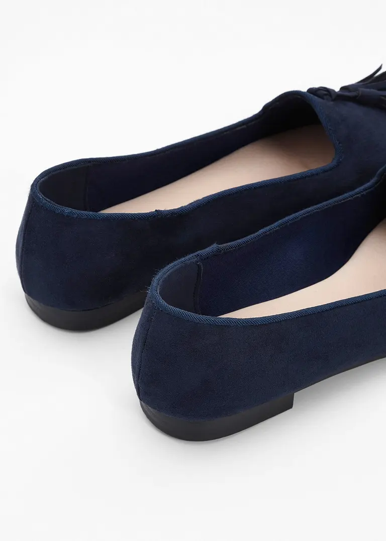 Bonprix Eleganter Tassel-Loafer - Blau - Damen