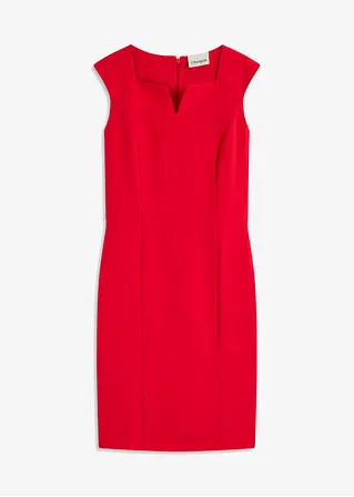 bonprix elegantes Etuikleid - rot - Damen