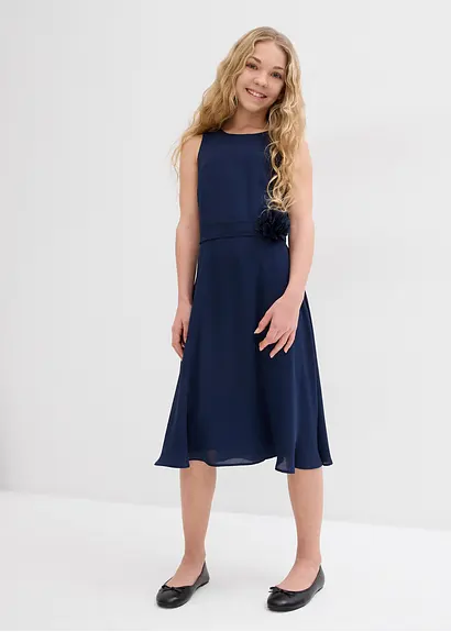Bonprix Festliches Mädchen Kleid - Grün - Kinder