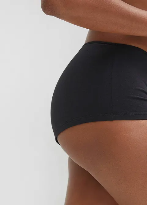 Bonprix French Im Vorteilspack - Schwarz - Damen