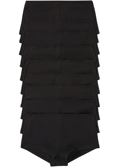 bonprix French im Vorteilspack - schwarz - Damen