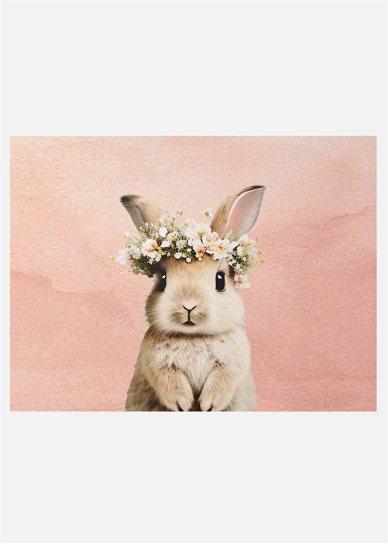 bonprix Fußmatte mit Niedlichkeitsfaktor - rosa