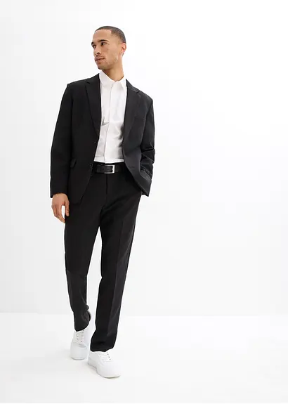 Bonprix Gepflegtes Hemd Aus Baumwolle - Weiß - Herren