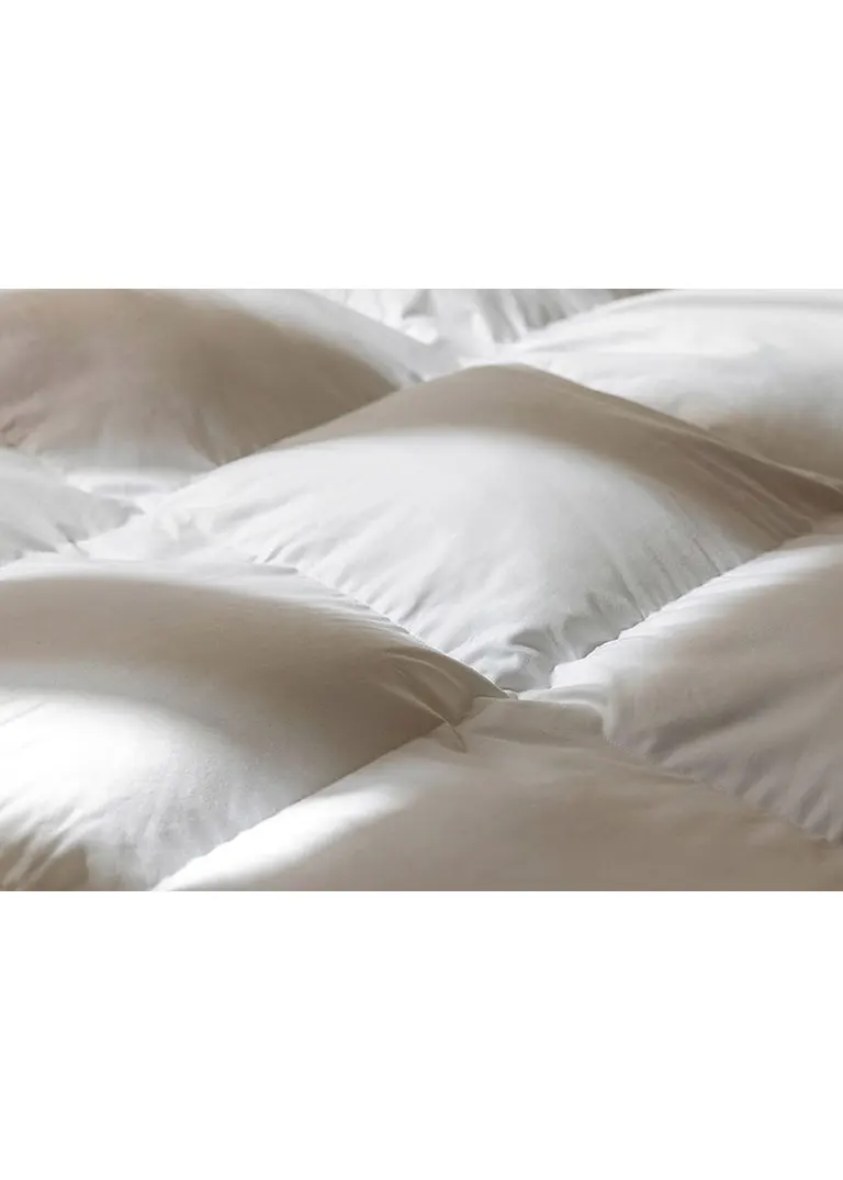 Bonprix Hanse Topper "federfrei" - Weiß Neutral