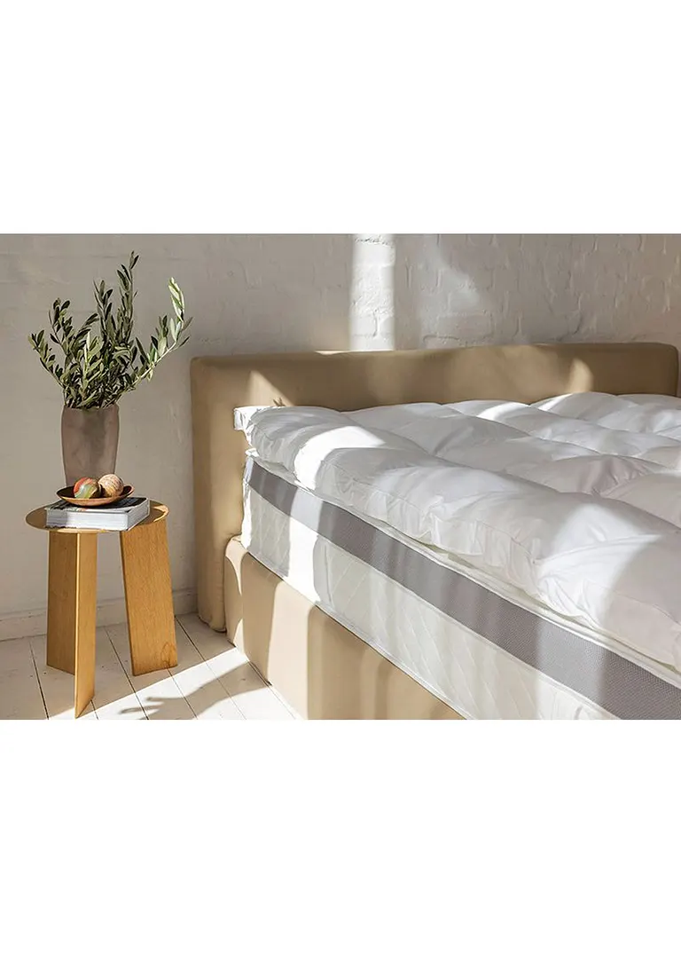 Bonprix Hanse Topper "federfrei" - Weiß Neutral