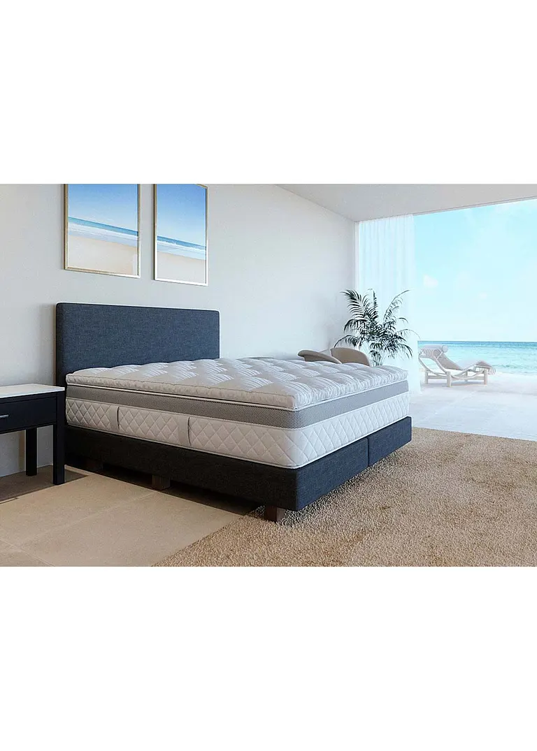 bonprix Hanse Topper "federfrei" - weiß neutral