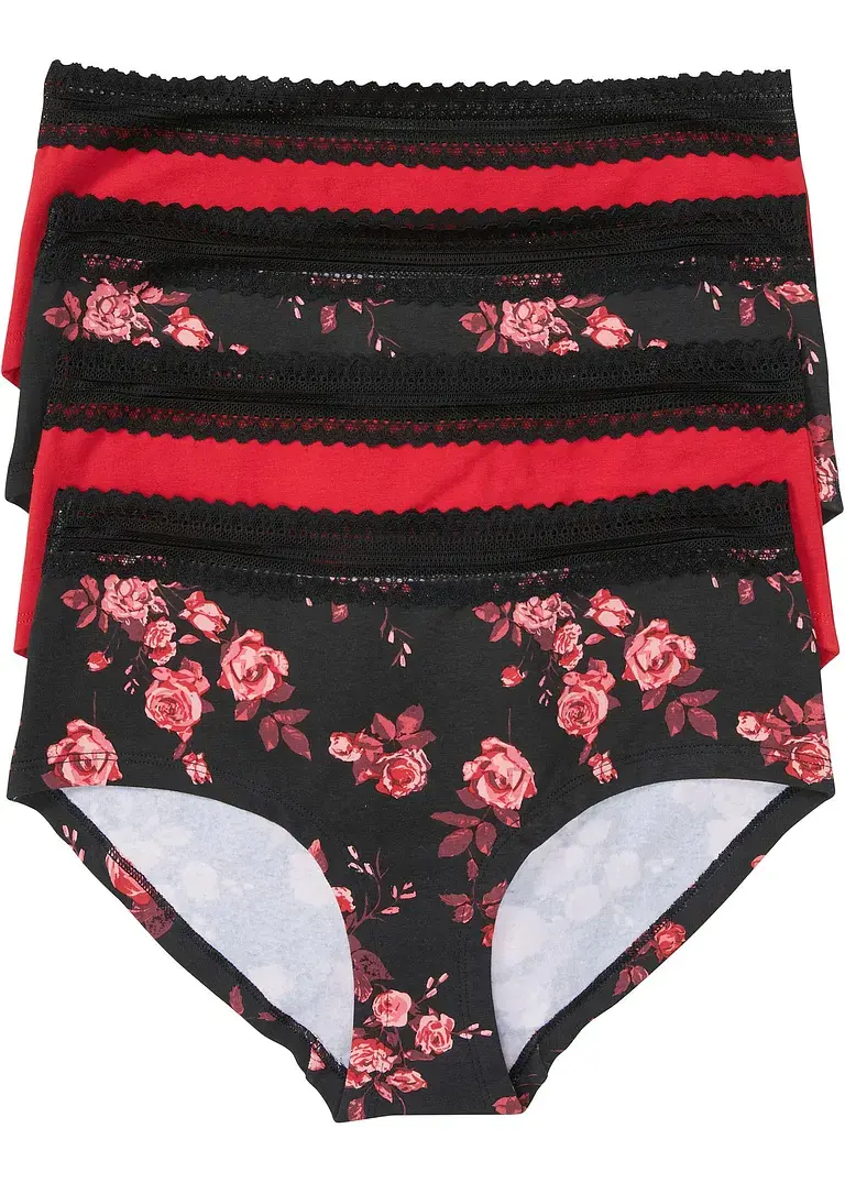 bonprix Hübsche Maxipanty mit Spitzenborte - Damen