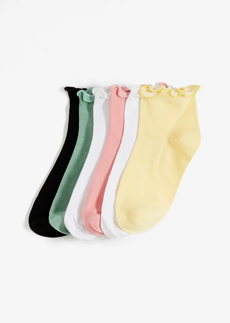 bonprix Hübsche Socken im Multipack - Damen
