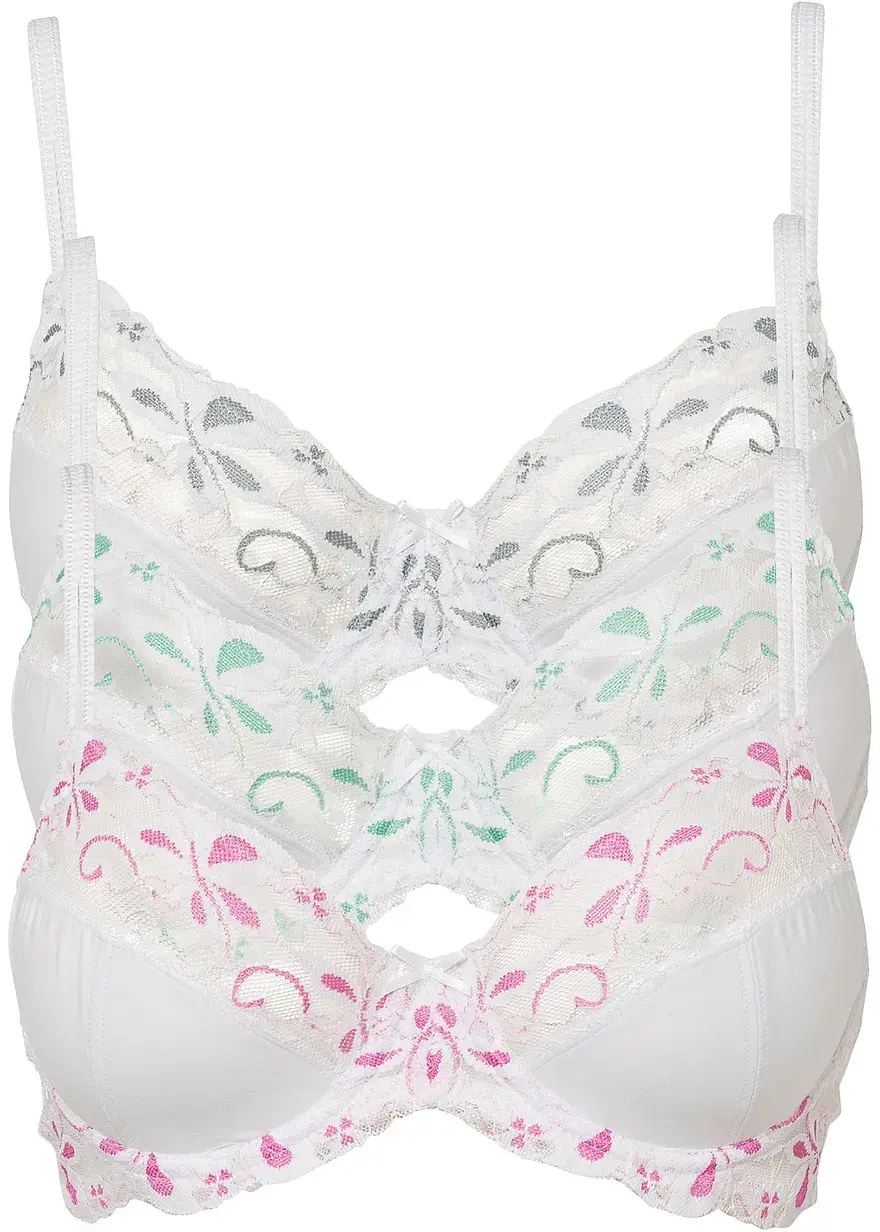 bonprix Hübscher BH in femininem Design - Damen
