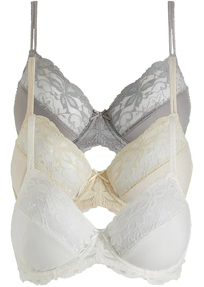 bonprix Hübscher BH in femininem Design - Damen