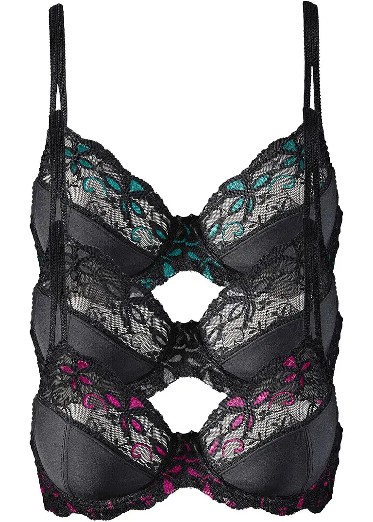 bonprix Hübscher BH in femininem Design - Damen