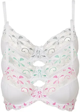 bonprix Hübscher BH in femininem Design - Damen