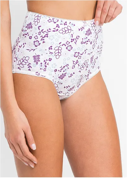 Bonprix Hübscher Taillenslip Mit Blumendruck - Damen