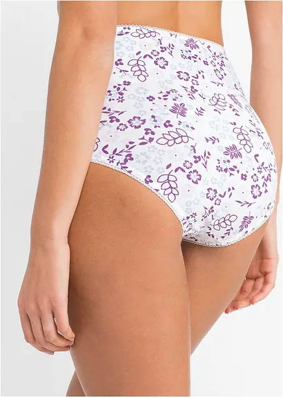 Bonprix Hübscher Taillenslip Mit Blumendruck - Damen