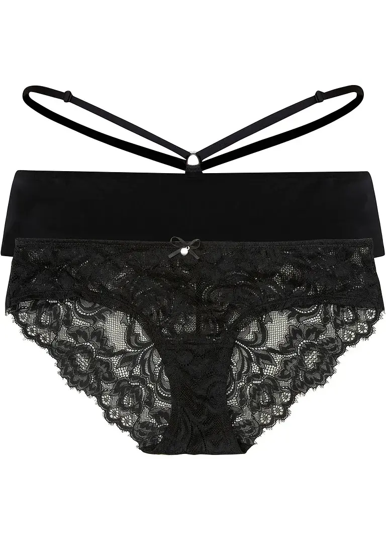 Bonprix In Besonderem Design - Schwarz - Damen