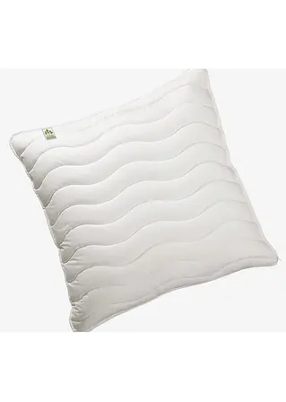 bonprix Irisette Kissen Greenline Aktivkohle - weiß