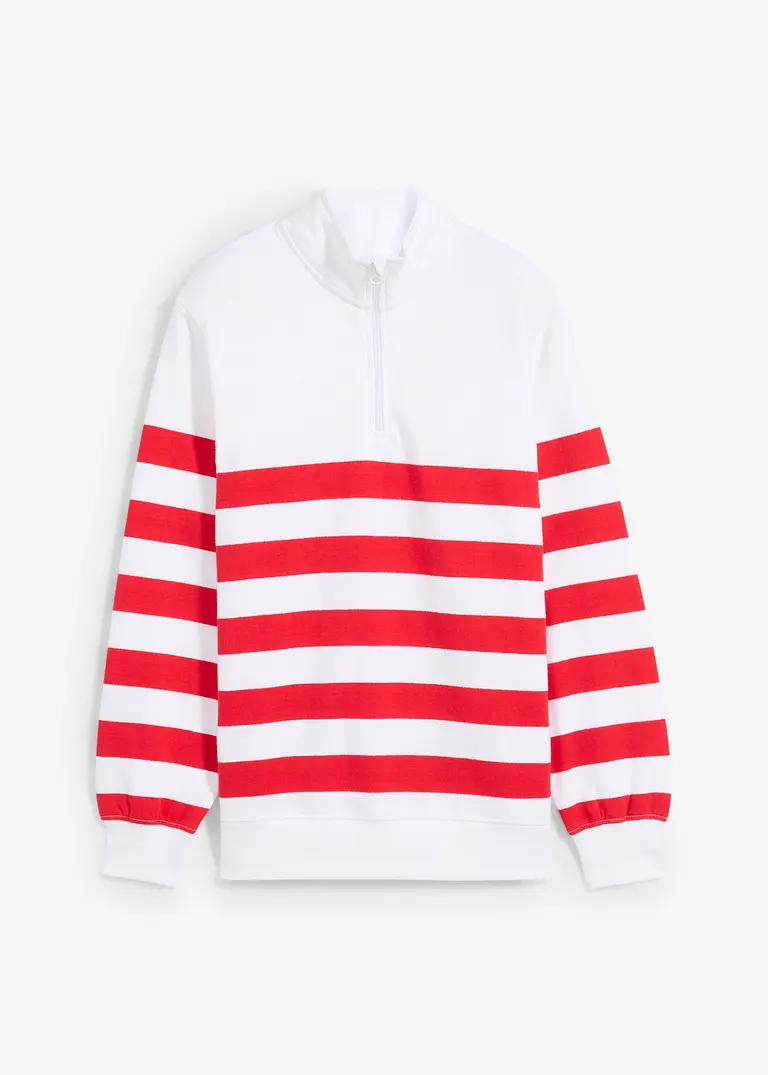 Bonprix Jungen Strickpullover - Weiß - Kinder