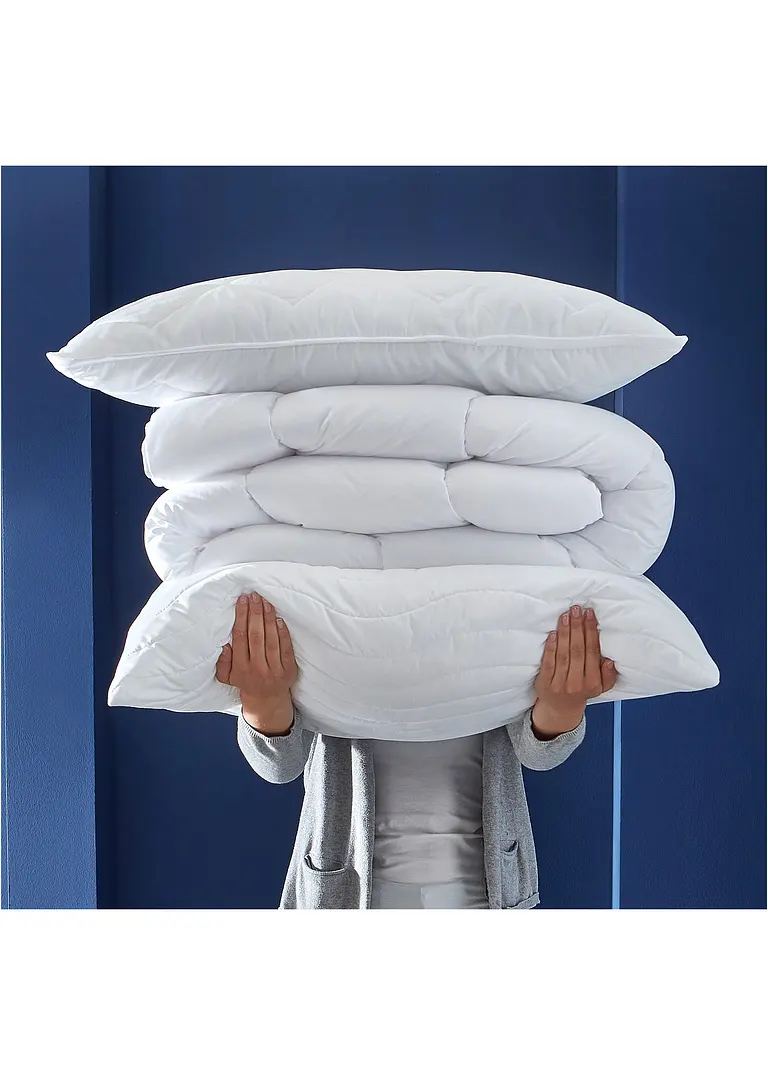 Bonprix Kochfestes Kissen - Weiß - Wohnen & Garten