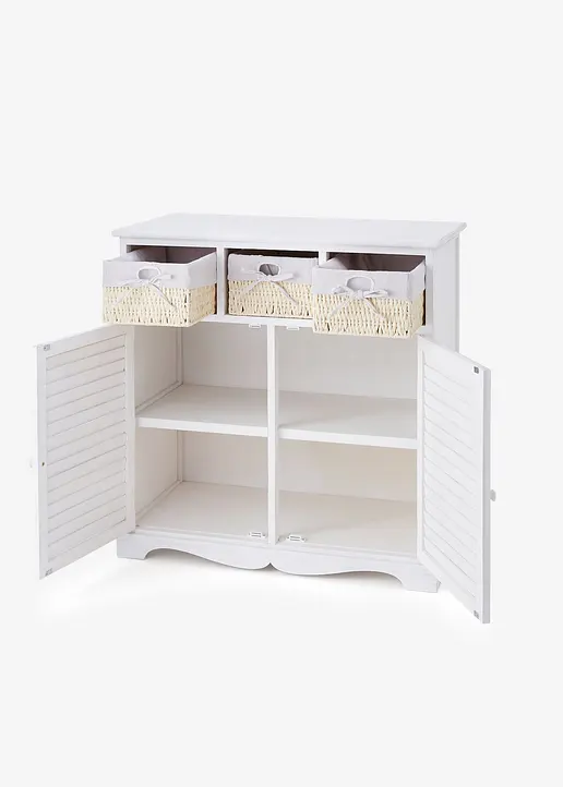 Bonprix Kommode Im Mediterranen Landhausstil - Weiß