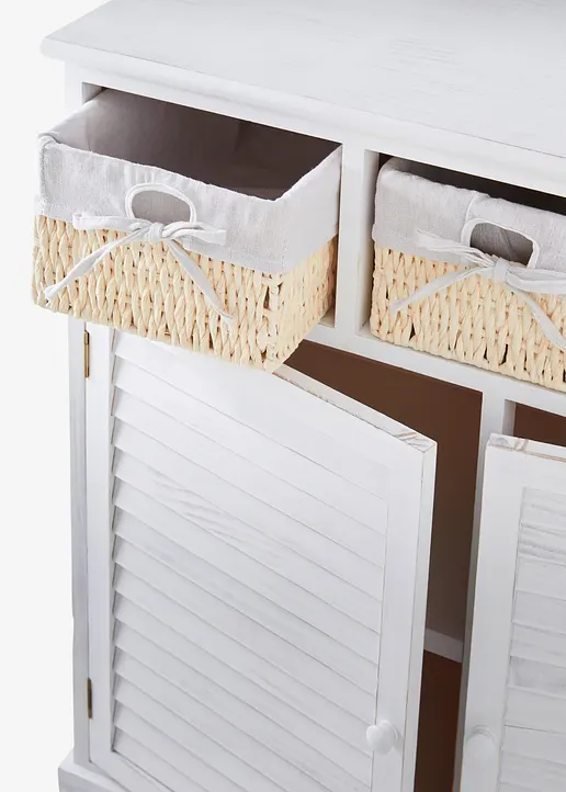 Bonprix Kommode Im Mediterranen Landhausstil - Weiß