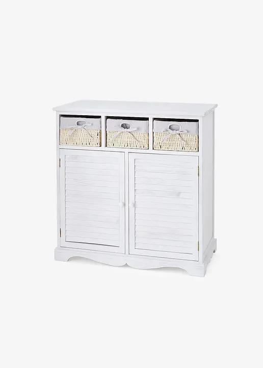 Bonprix Kommode Im Mediterranen Landhausstil - Weiß