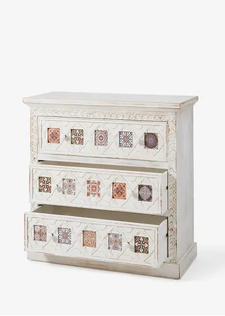 Bonprix Kommode Mit Schubladen - Weiß Kommode