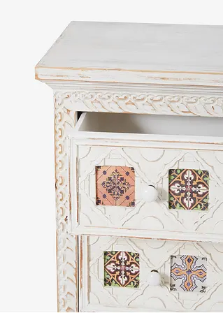 Bonprix Kommode Mit Schubladen - Weiß Kommode