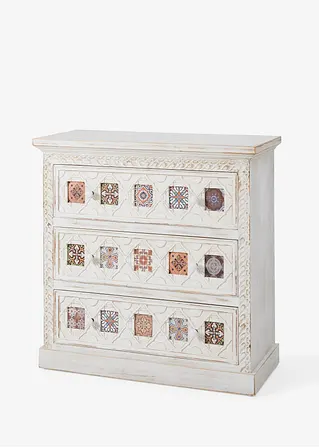 Bonprix Kommode Mit Schubladen - Weiß Kommode