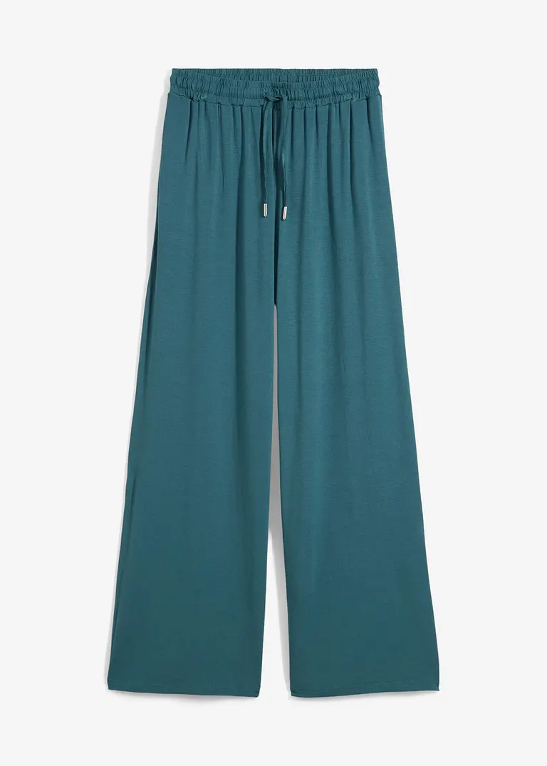 bonprix Lässige Culotte knöchelfrei - petrol - Damen