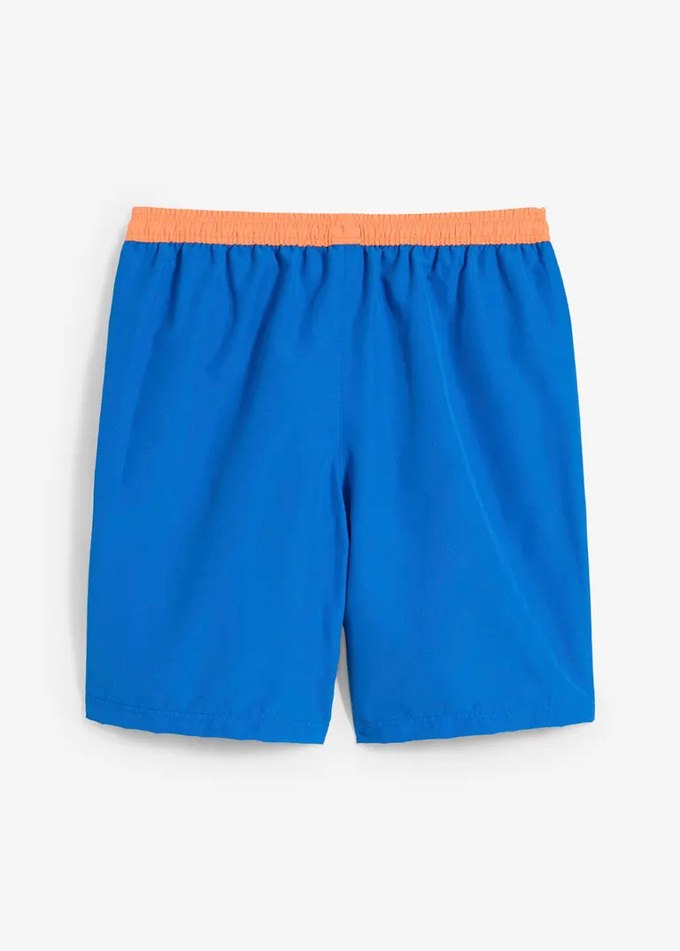 Bonprix Lässige Jungen Badeshorts - Blau - Kinder
