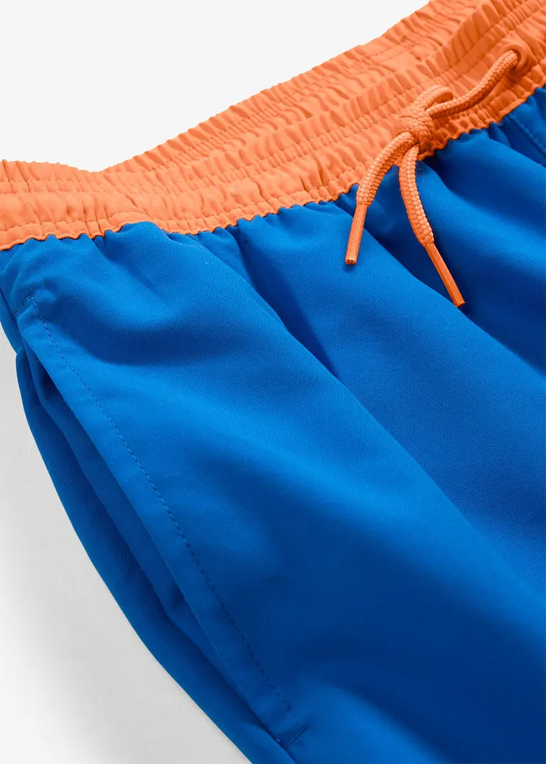 Bonprix Lässige Jungen Badeshorts - Blau - Kinder