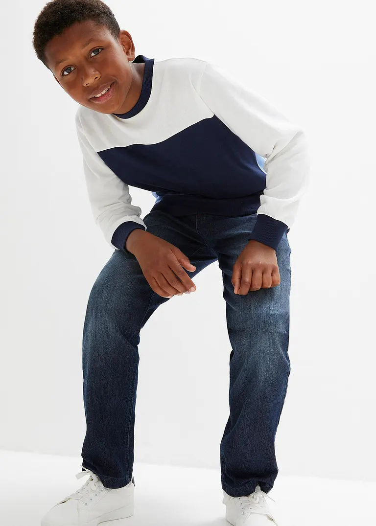 Bonprix Lässige Jungen Jeans - Blau - Kinder