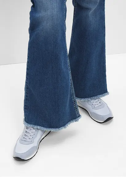 Bonprix Lässiger Sneaker Für Den Alltag - Blau - Damen