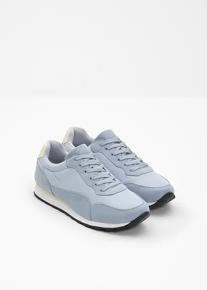 Bonprix Lässiger Sneaker Für Den Alltag - Blau - Damen