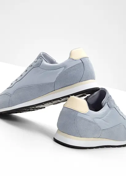 Bonprix Lässiger Sneaker Für Den Alltag - Blau - Damen
