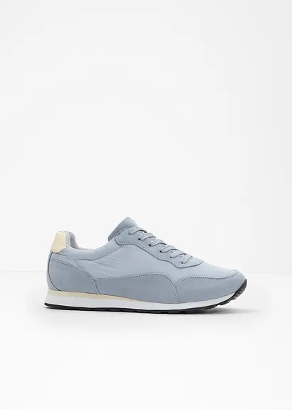 bonprix Lässiger Sneaker für den Alltag - blau - Damen