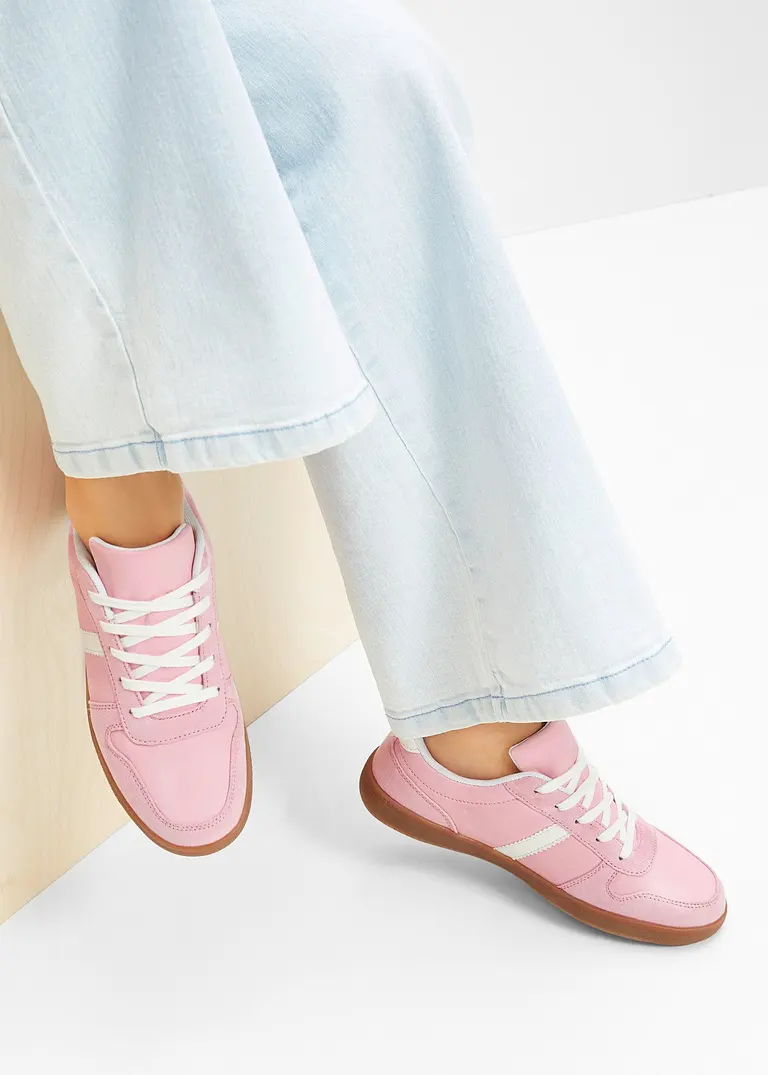 Bonprix Lässiger Sneaker Im Retro Look - Rosa - Damen