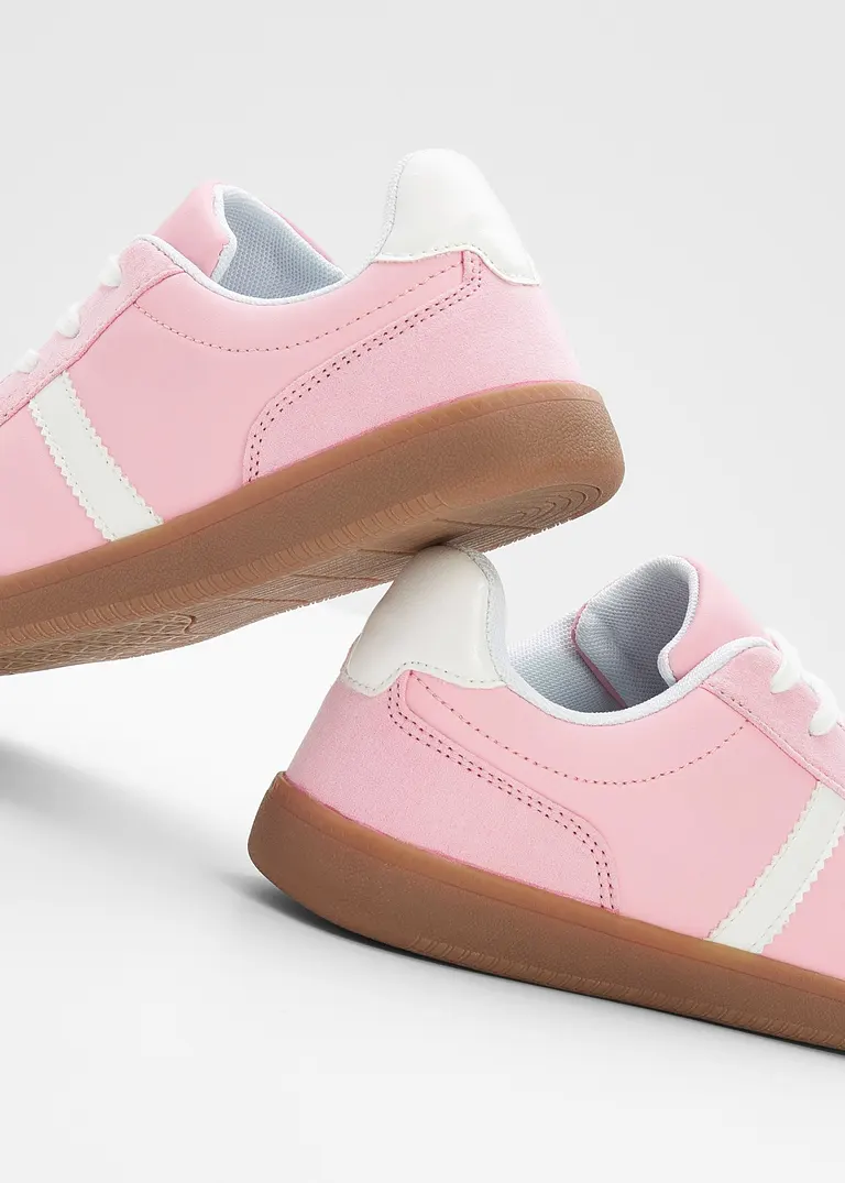 Bonprix Lässiger Sneaker Im Retro Look - Rosa - Damen