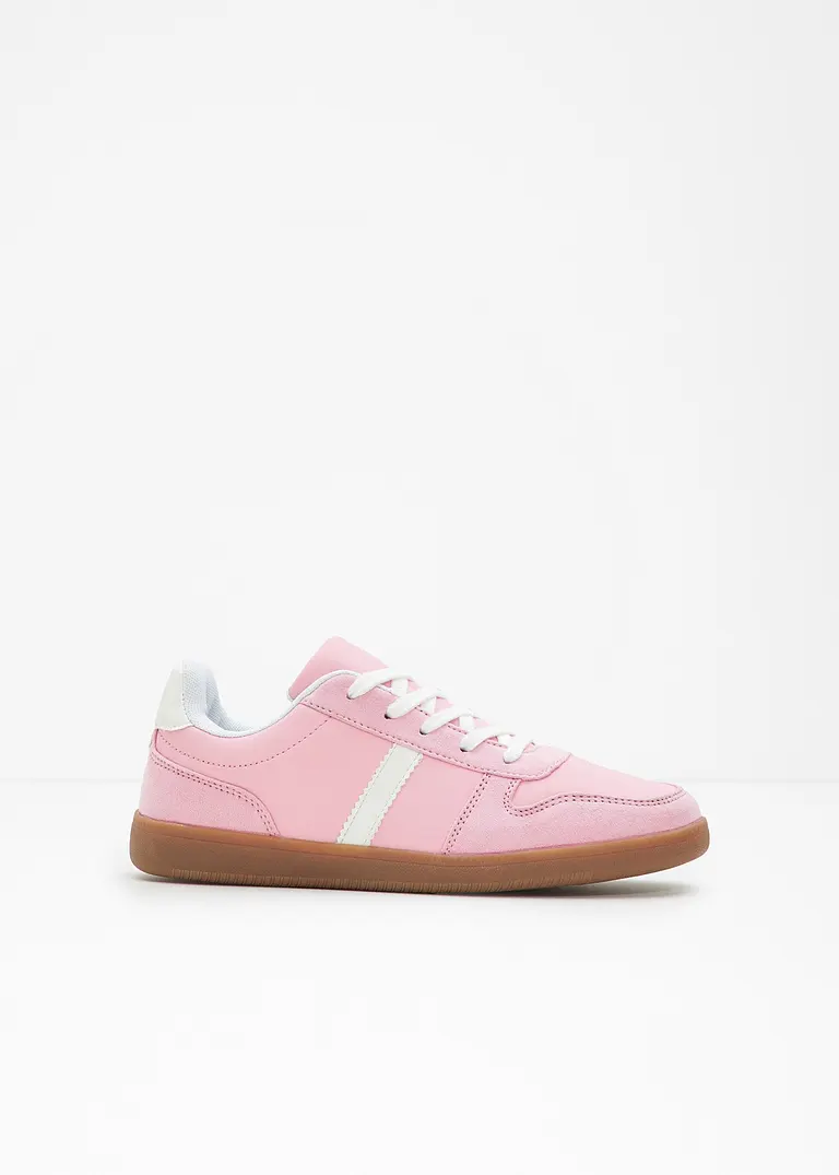 bonprix Lässiger Sneaker im Retro Look - rosa - Damen