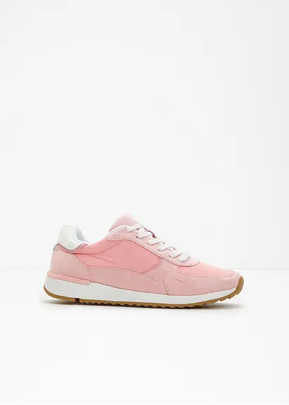 bonprix Lässiger Sneaker im Retro Look - rosa - Damen bonprix Lässiger Sneaker im Retro Look - rosa - Damen