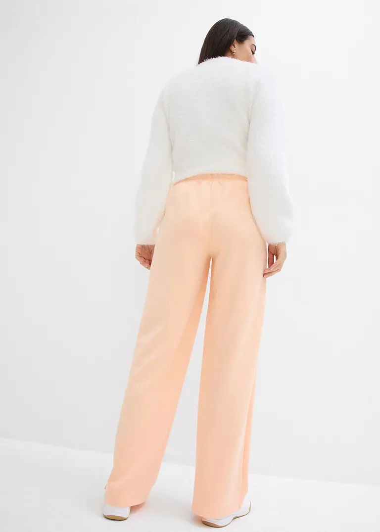 Bonprix Locker Sitzende Scuba-Hose - Orange - Damen