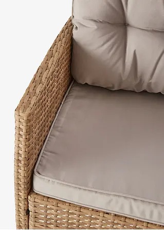 Bonprix Lounge Ecke In Natur/grau - Natur/grau