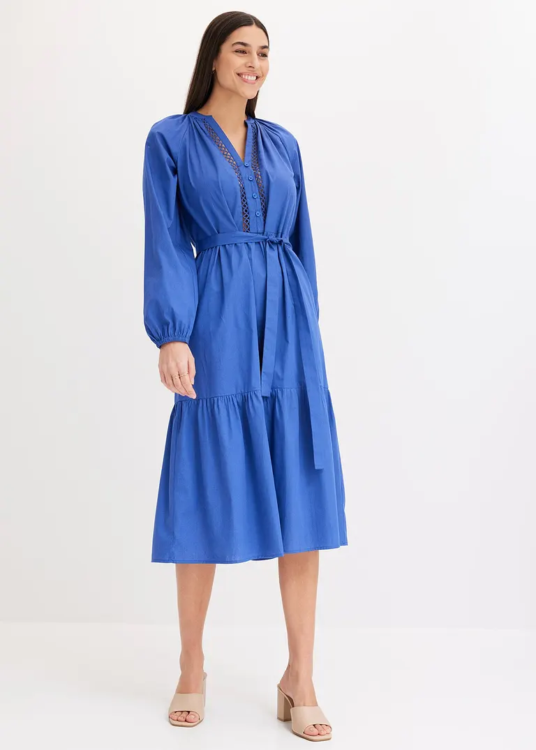 Bonprix Luftig Und Leicht - Blau - Damen