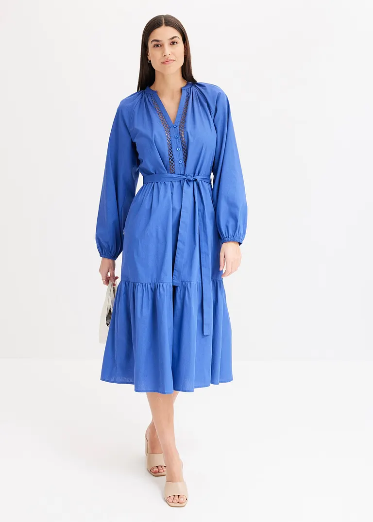 Bonprix Luftig Und Leicht - Blau - Damen