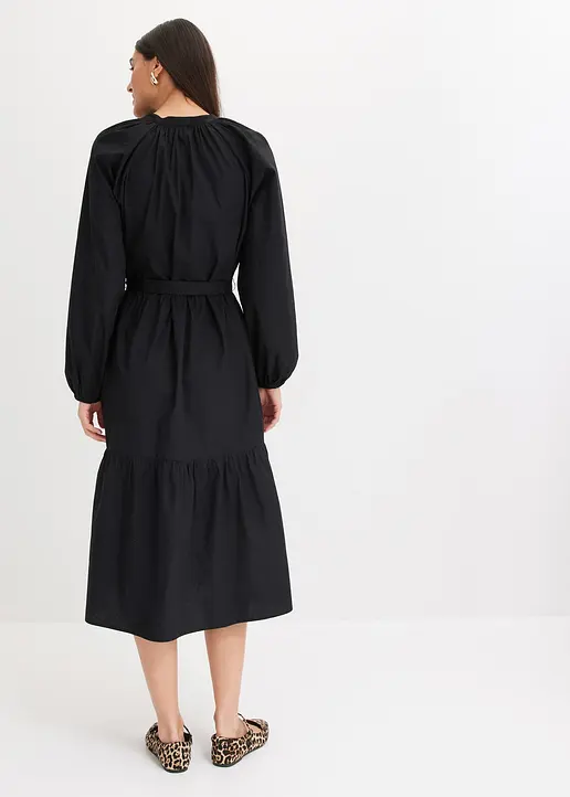 Bonprix Luftig Und Leicht - Schwarz - Damen