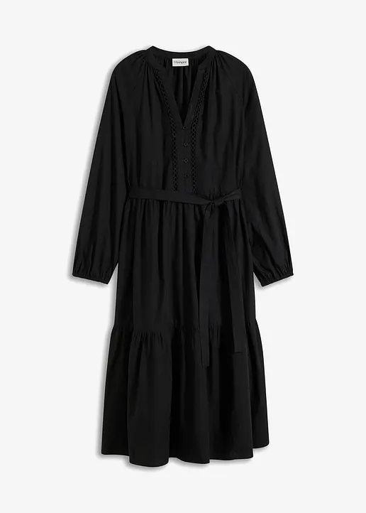 bonprix luftig und leicht - schwarz - Damen